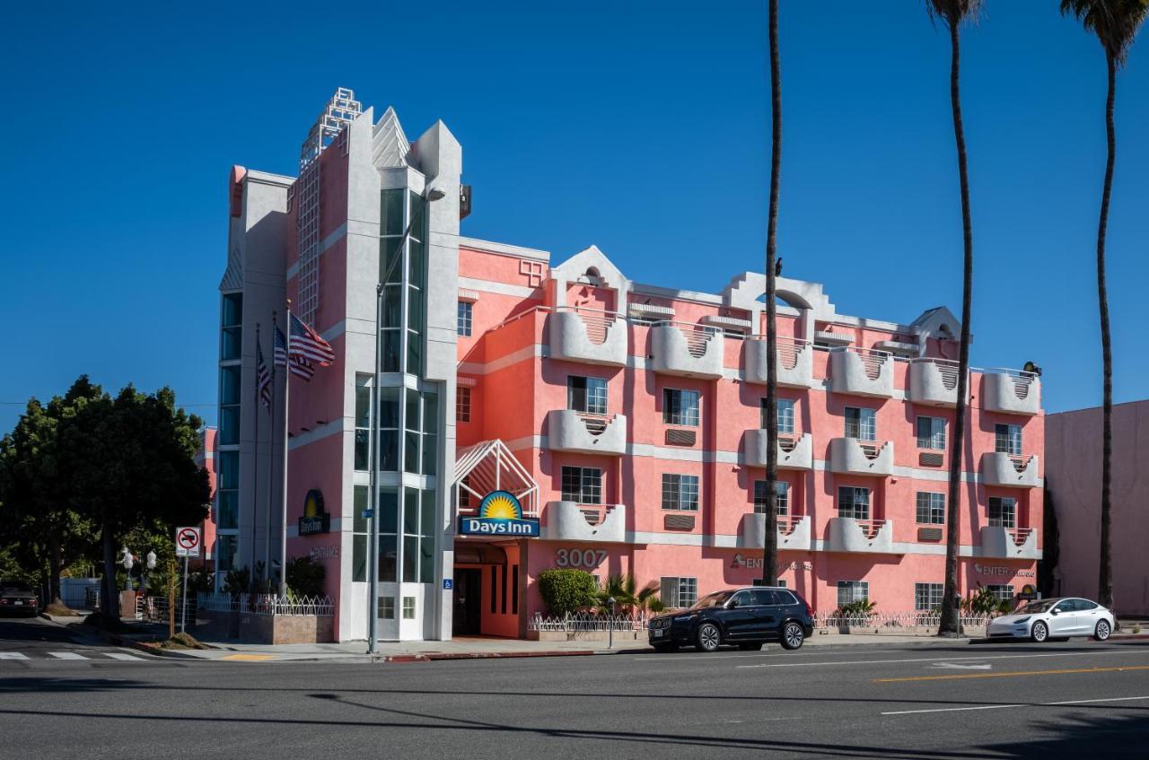 Days Inn By Wyndham Santa Monica Лос-Анджелес Экстерьер фото